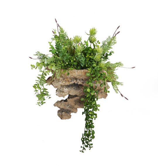 Skála s umělou vegetací S