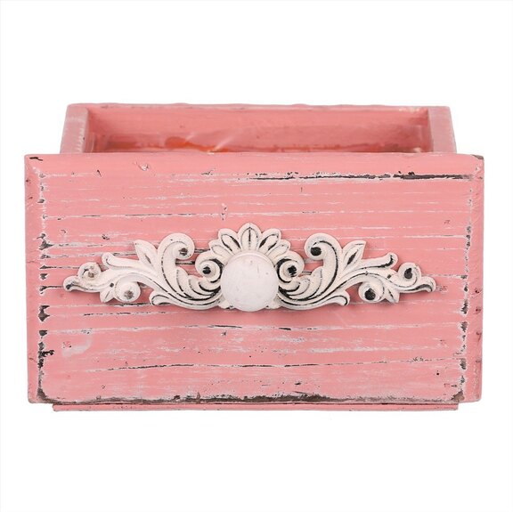 Obal na květiny dřevěný, tvar šuplíku AB2165