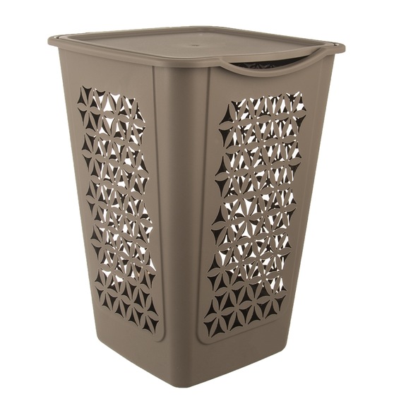 Koš prád. víko UH Bluma 50 l šedá