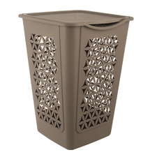 Koš prád. víko UH Bluma 50 l šedá