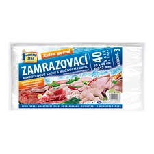 Sáček zamrazovací Extra 30x40 cm/40 ks