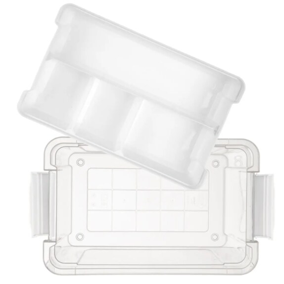 Box UH MULTI Stormax obdélník 6 l+vklad bílá