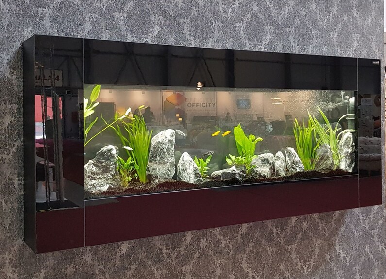 Nástěnné akvárium SNABYTEK 150 cm