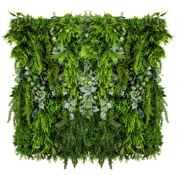 Vertikální zahrada Hanging Gardens