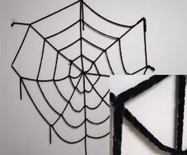 Pavučina dekorace