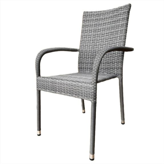 Zahradní židle AZC-S2114 GREY