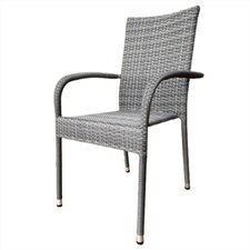 Zahradní židle AZC-S2114 GREY