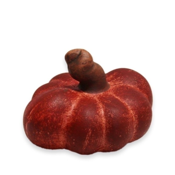 Dýně keramika V5cm terakota