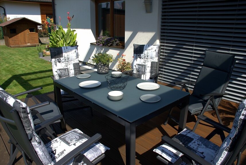 ACTIVE - křeslo polohovací káro