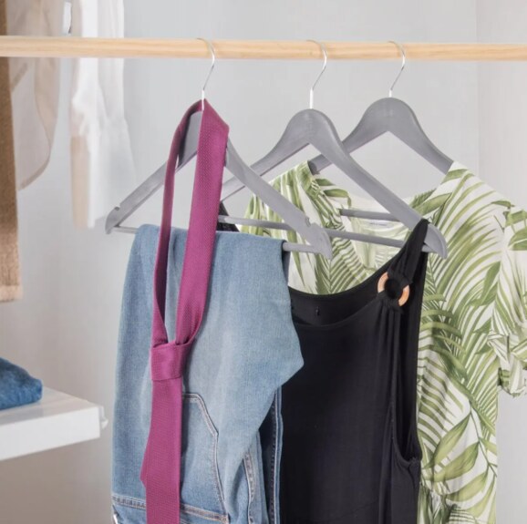 Ramínko UH/kov otočné Elba 3 ks šedá