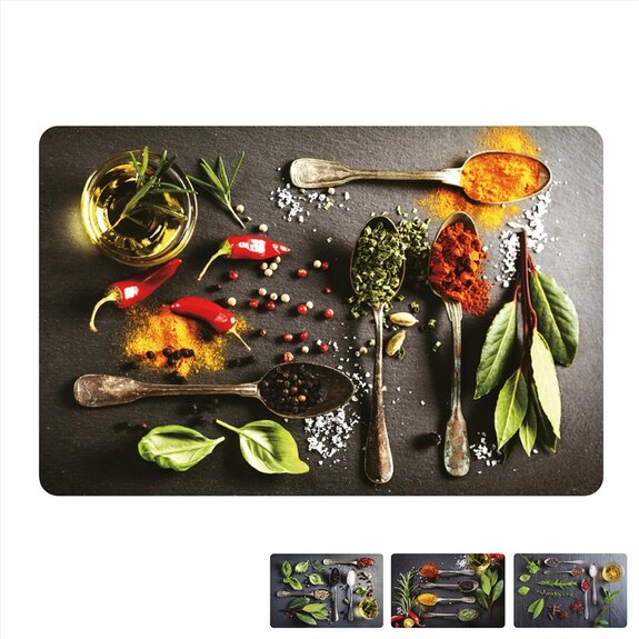 Prostírání UH koření 43,5x28,5 cm mix, náhr. 728087