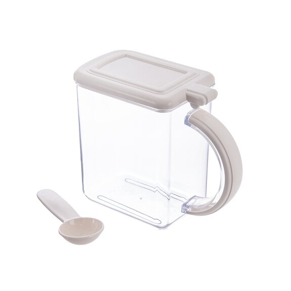 Dóza UH zásobnice Eva čirá+víčko 0,55 l