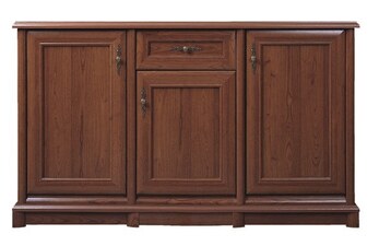 Komoda KENT kaštan EKOM 3d1s