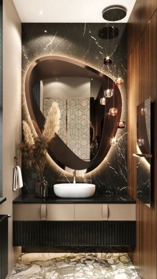 Zrcadlo SNAB STYLE  1200x600