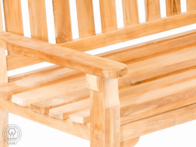 ALDA - lavice z teaku