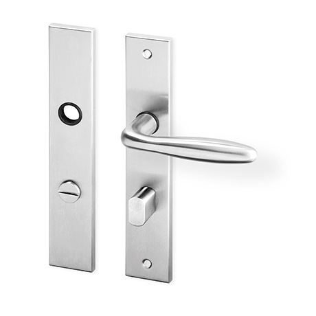 Štítové kování Cina HR nerez