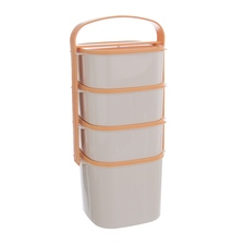 Jídlonosič UH Almi plus 2 l+3x1,15 l, 15x15 cm