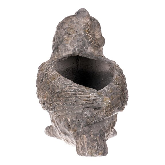 Sova, obal na květiny, magneziová keramika ALA747