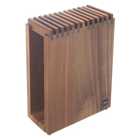 Stojan na nože dřevo