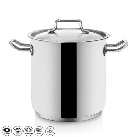 Hrnec nerez STOCK 11 l poklice