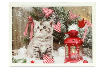 Obraz BD597 nástěnná svítící dekorace