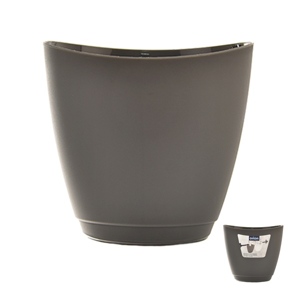 Nádoba na kuchyňské náčiní UH závěsná RADKA šedá