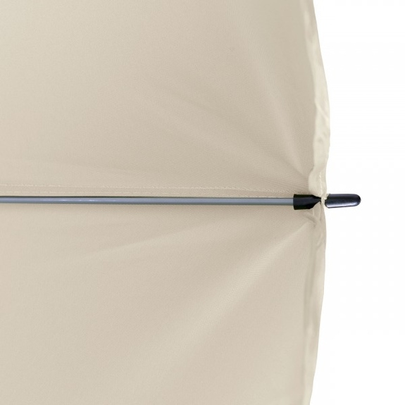 ACTIVE 2 m – naklápěcí balkónový a plážový slunečník