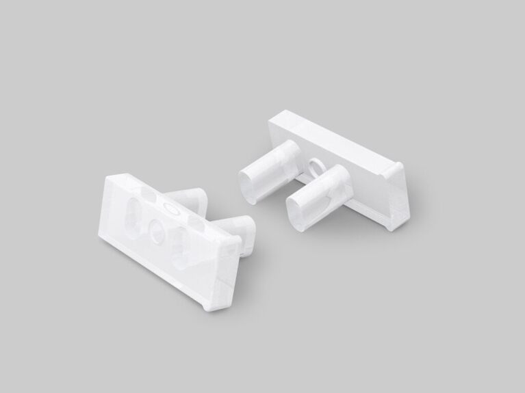 Koncovka WIRELI SLASH8 opal, pár