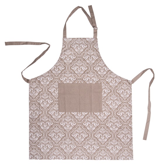 Zástěra bavlna kuch. Beige