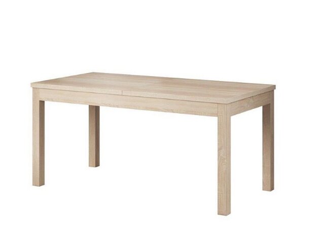 Stůl Falco Aspen 120x80cm, rozklad + 40 cm dub sonoma