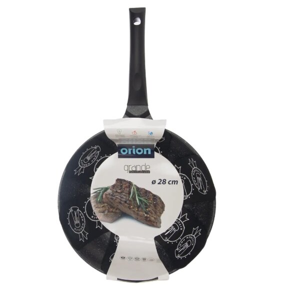 Pánev LITINA stojan na kuře pr. 28 cm