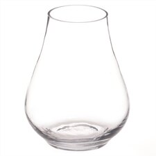 Váza skleněná střední - tvar kapka, čirá SKK1000-M