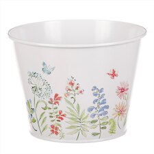 Kovový obal na květiny, květinový design OK6375-L