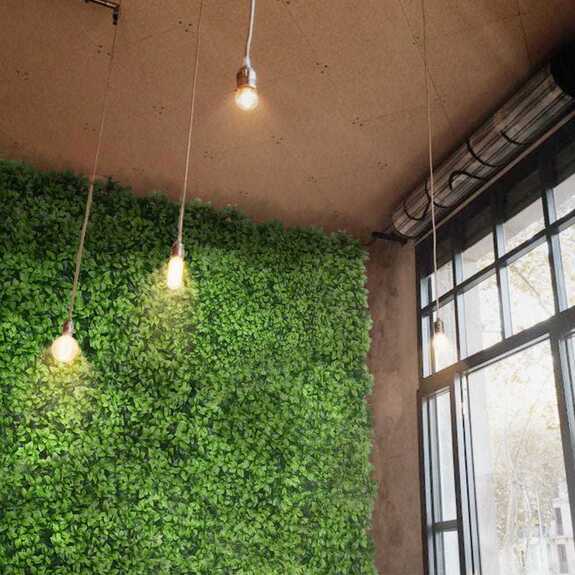 Vertikální zahrada Lebiodka