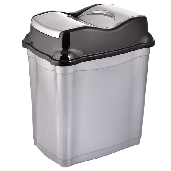 Koš odp. UH Whirpool 28 l šedá