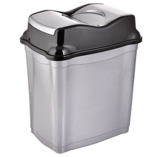 Koš odp. UH Whirpool 28 l šedá