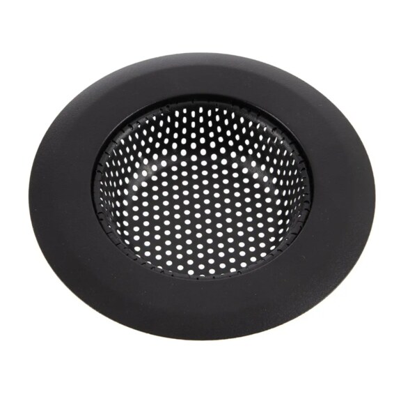 Lapač nečistot nerez pr. 11 cm 1 ks černá