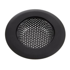 Lapač nečistot nerez pr. 11 cm 1 ks černá