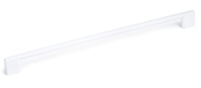 Úchytka D705 bílý mat