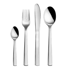 Příbory nerez Plain 24 ks