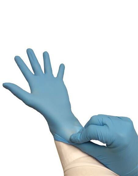 Rukavice nitrilové U-R vel.