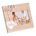 Fotorámeček FOT2009 - pro rozměr 15 x 10 cm, MDF, rodina