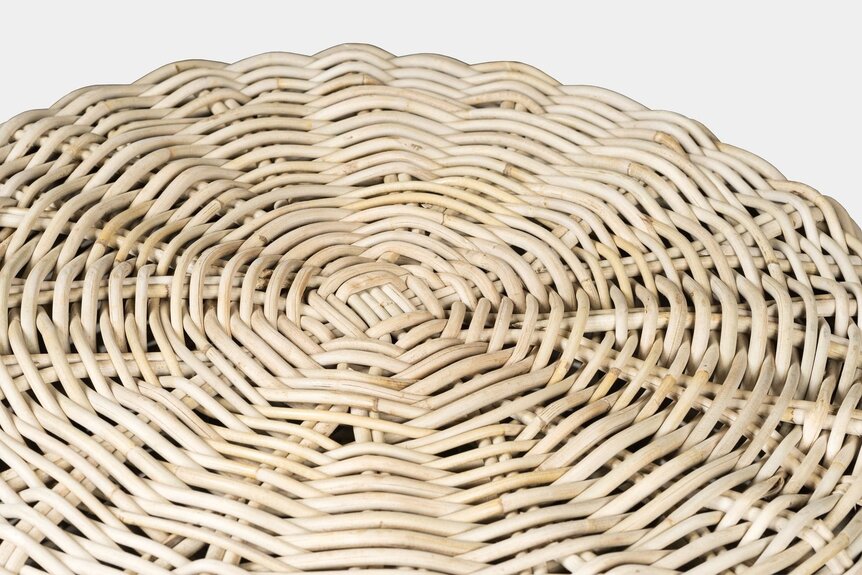 Stolek z přírodního ratanu PENIDA