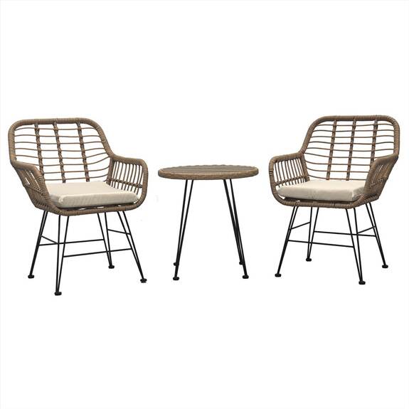 Balkónový set AZ-F1208 NAT