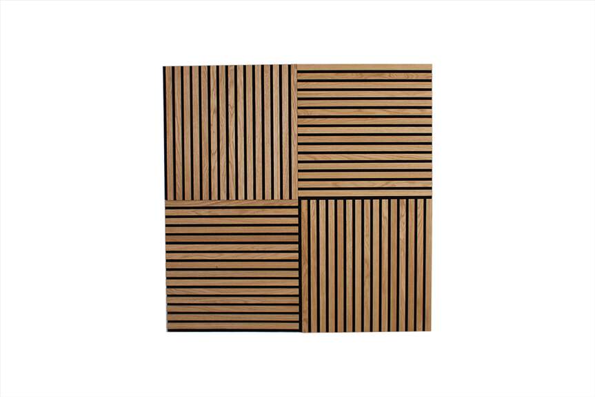 Dekorační obkladový SLAT panel akustic Straight Dub Klasik