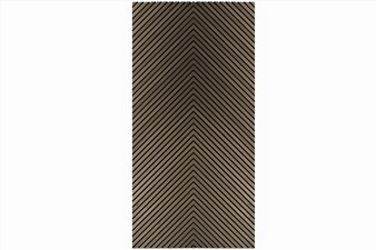 Dekorační obkladový SLAT panel akustic Ořech Diagonal long