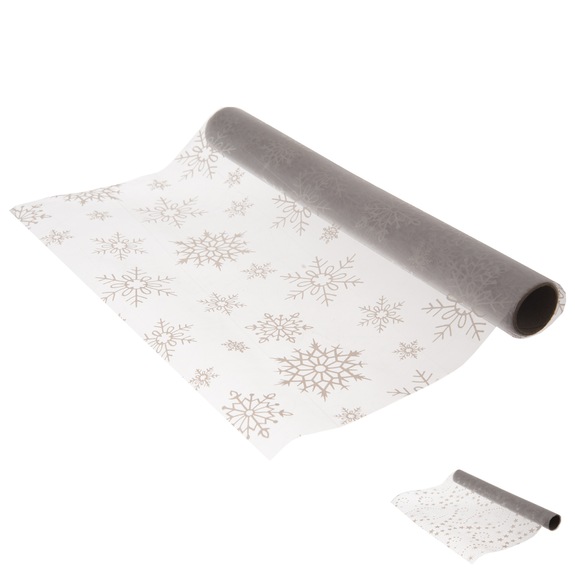 Ubrus-běhoun polyamid vánoční 200x36,5 cm mix