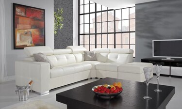 Sedací souprava + taburet VEZUV