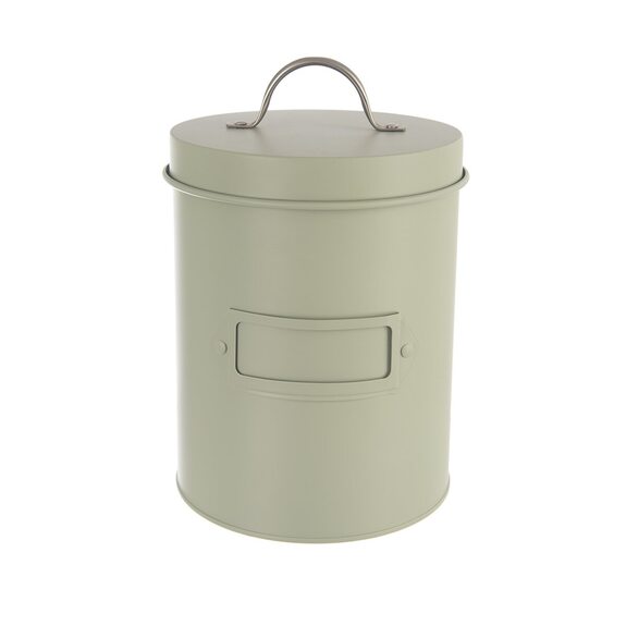 Dóza plech pr. 11 cm GREENISH