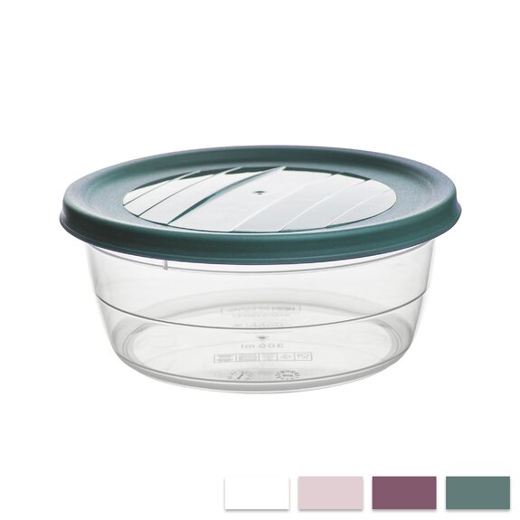 Dóza UH Trend kulatá 0,3 l mix